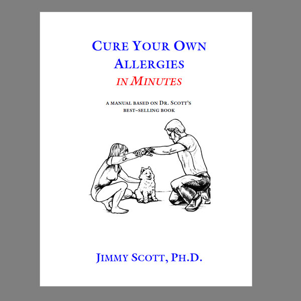Cure Your Own Allergies In Minutes Manual Product Image
